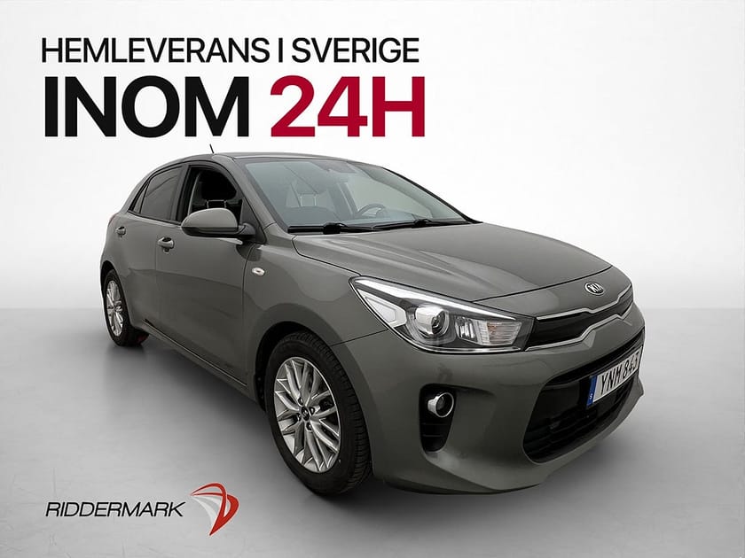 Bild 1 av Kia Rio 1.2 CCVT 84hk B-Kamera Carplay Farthållare