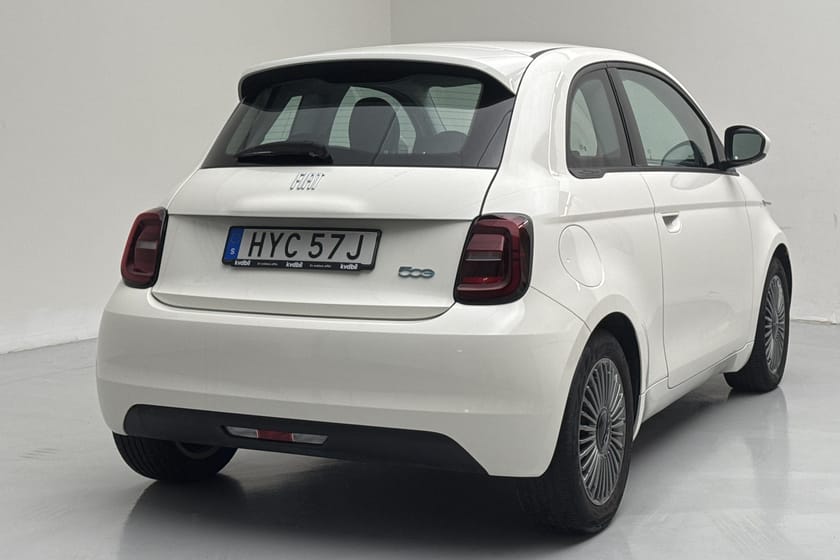 Bild 3 av Fiat 500e (118hk) Vinterhjul medföljer