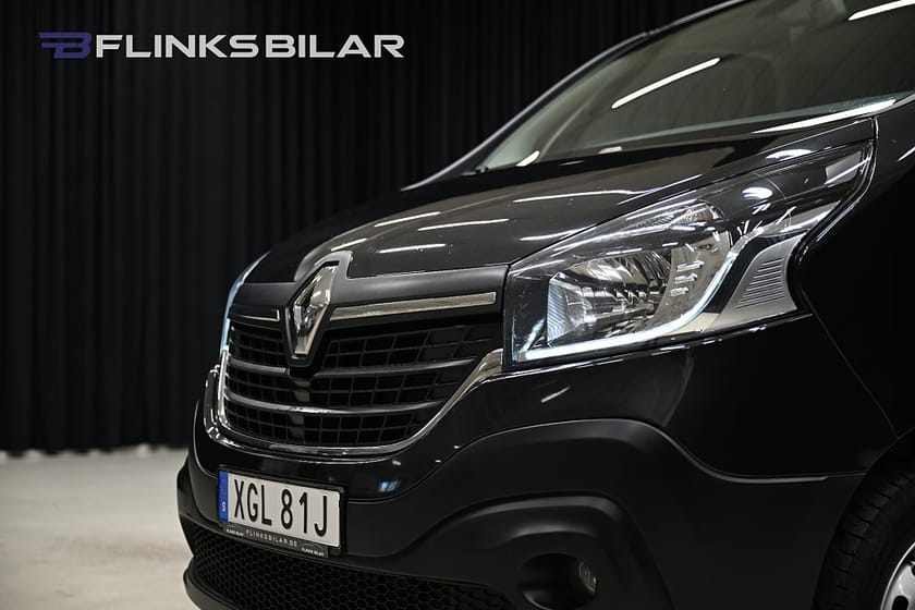 Bild 3 av Renault Trafic Skåpbil dCi 120HK Dubbeldörr|Drag|Värmare|Backkamera|Inverter