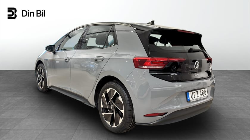 Bild 3 av Volkswagen ID.3 Pro Performance Preformance Life 204 hk