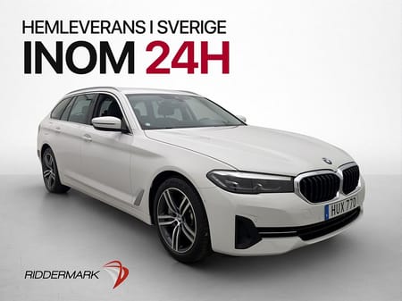 BMW 530e Touring 292hk Kamera Navi HiFi Läder Cockpit Drag