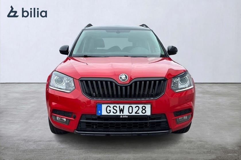 Bild 5 av Škoda Yeti Monte Carlo 1.4 TSI 4x4 DSG, 150hk /BACKKAMERA
