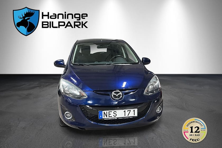 Bild 3 av Mazda 2 5-dr 1.3 MZR /LÅGMIL /KAMKEDJA /SUPERDEAL 3,95%
