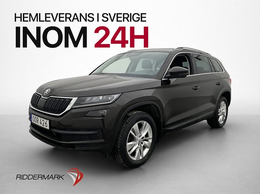 Bild 1 av Škoda Kodiaq Skoda TDI 4x4 Style Värm Kamera CarPlay Elstol Drag