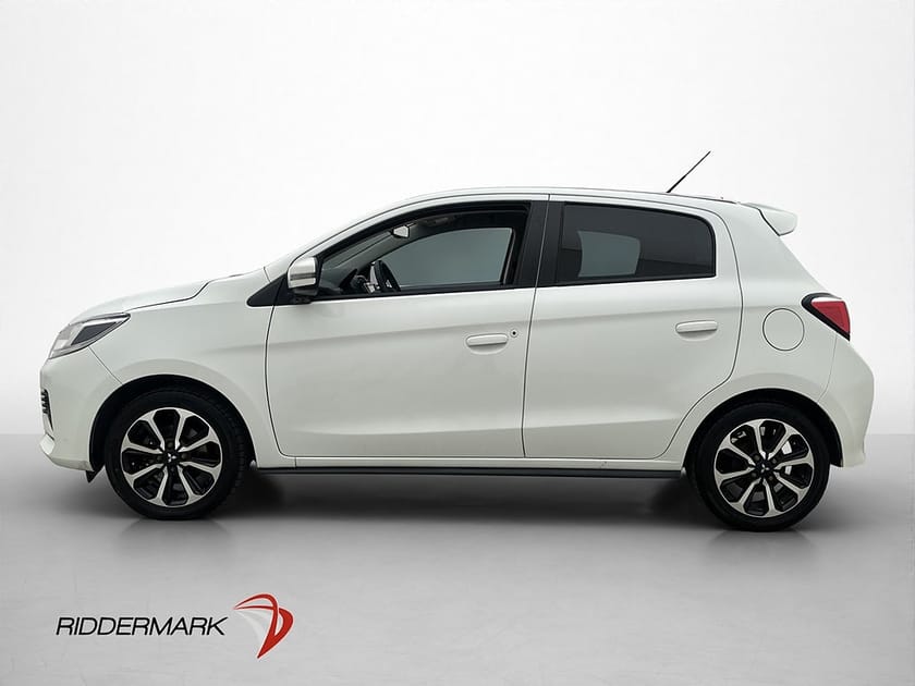 Bild 5 av Mitsubishi Space Star 71hk En-Bruk M&K-Värm Kamera Halvskinn
