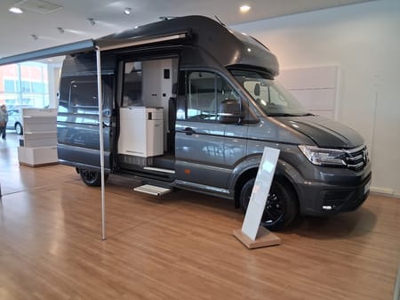 Volkswagen Grand California 600