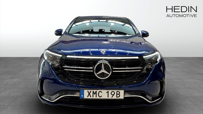 Bild 2 av Mercedes-Benz EQC 400 4MATIC | Amg | Burmester | Pano | Head-up