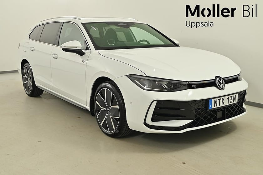 Bild 1 av Volkswagen Passat Variant eHybrid R-Line SWE Edition 272 hk DSG6