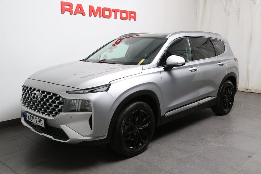 Bild 1 av Hyundai Santa Fe PHEV 265hk 6AT 4WD 7-sits Advance I Drag I Leasbar