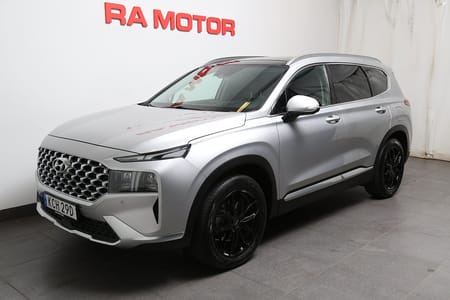 Hyundai Santa Fe PHEV 265hk 6AT 4WD 7-sits Advance I Drag I Leasbar