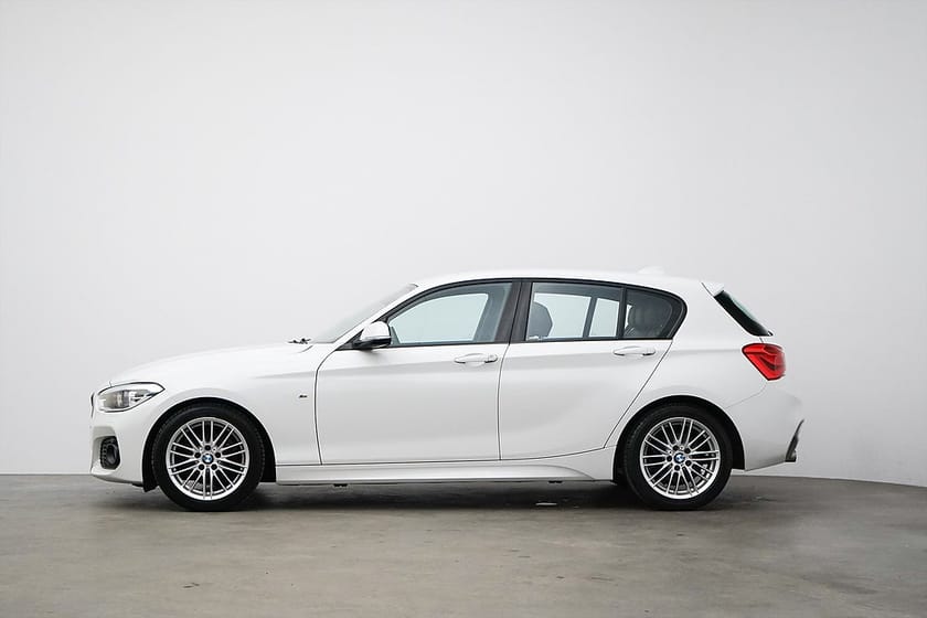 Bild 3 av BMW 118i Steptronic / 136hk / M-Sport / LED