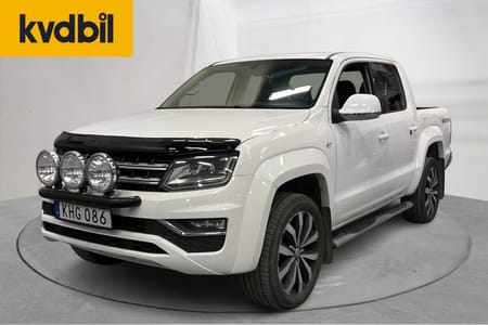 Volkswagen Amarok 2.9t 3.0 TDI 4motion (224hk) Aventura