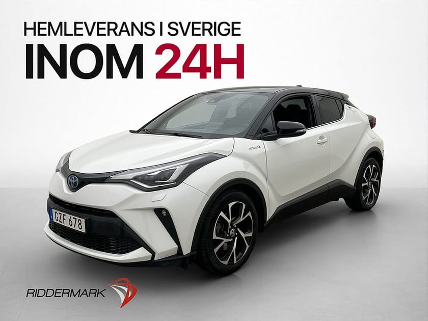 Bild 1 av Toyota C-HR Hybrid X-Edition JBL Kamera Adaptiv CarPlay