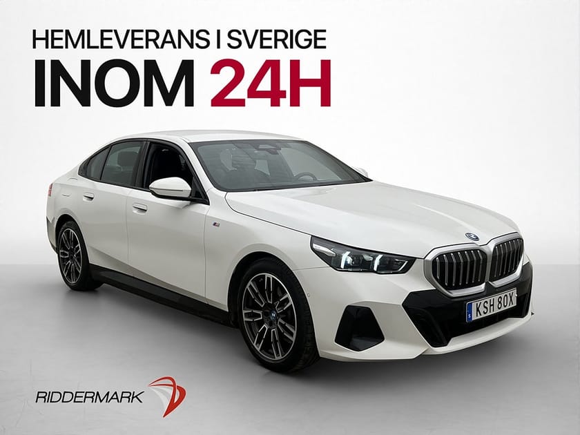 Bild 3 av BMW 530e Sedan 299hk M Sport Adaptiva-LED Kamera Dragkrok