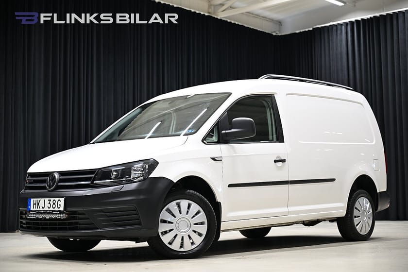 Bild 1 av Volkswagen Caddy Maxi Van 4Motion DSG 150HK Servicebil|Dubbelgolv|Inredd|Leasbar