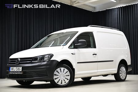 Volkswagen Caddy Maxi Van 4Motion DSG 150HK Servicebil|Dubbelgolv|Inredd|Leasbar