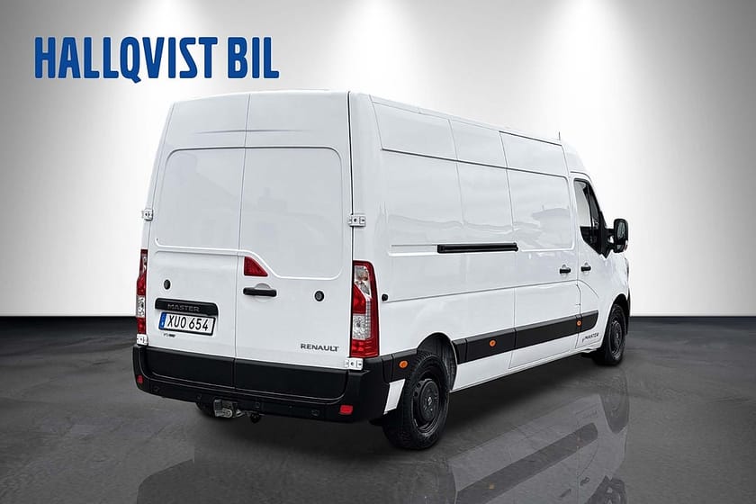 Bild 4 av Renault Master 3.5 T 2.3 dCi 150hk Drag Värmare Kamera Inredning MOMS