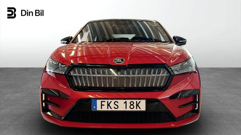 Bild 4 av Škoda Enyaq Coupé RS iV 82kWh 299HK DRAG