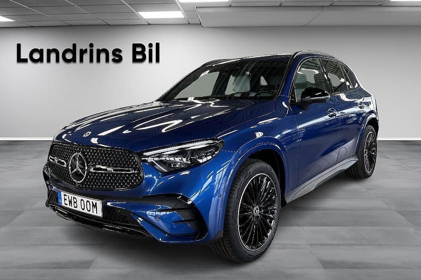 Bild 1 av Mercedes-Benz GLC 300 e 4MATIC