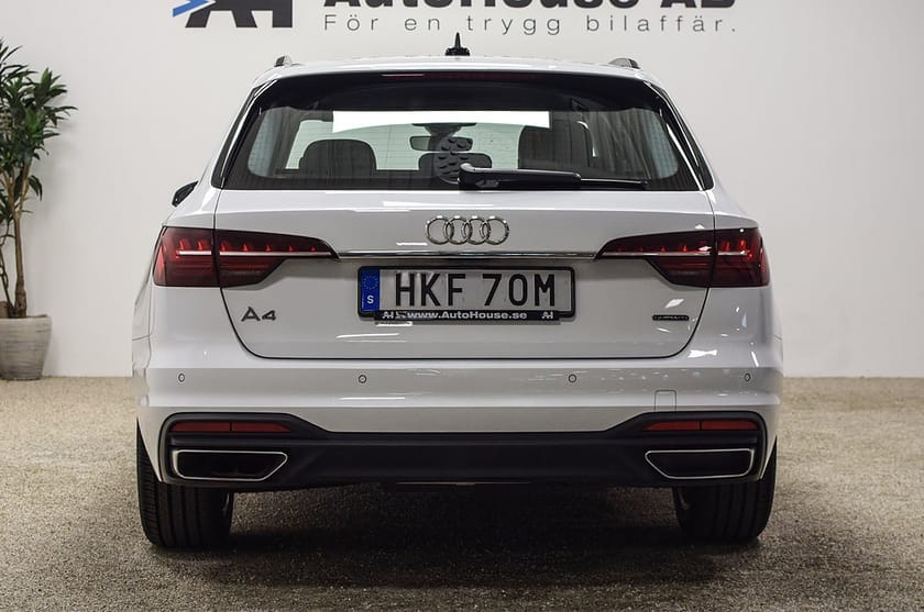 Bild 5 av Audi A4 Avant 40 TDI quattro Proline Värmare Drag Garanti