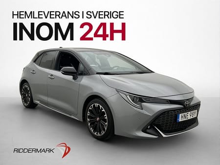 Toyota Corolla Hybrid 184hk GR Sport Kamera Rattvärme