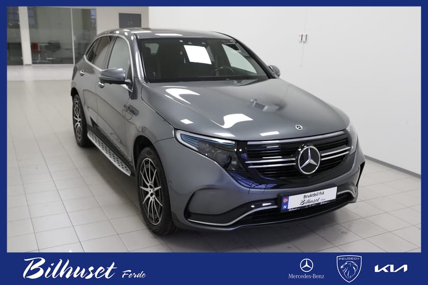 Bilde 4 av Mercedes-Benz EQC 400 4MATIC VI LEVERER OVER HEILE LANDET