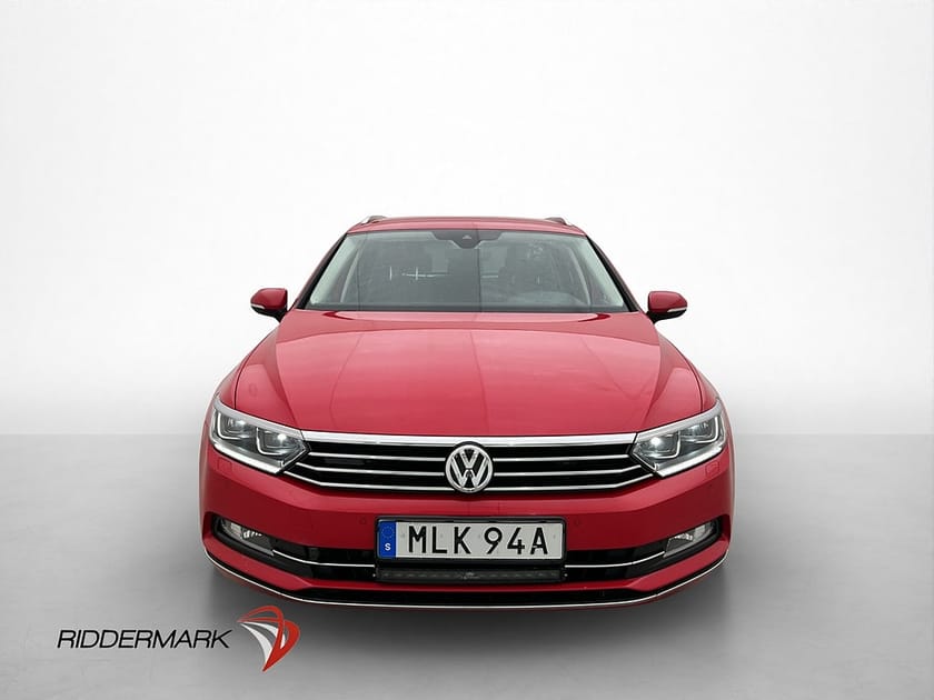 Bild 2 av Volkswagen Passat Sportscombi 2.0 TDI 190hk 4M GT Cockpit Värmare Skinn