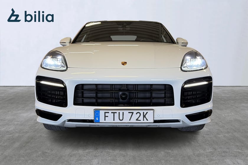 Bild 2 av Porsche Cayenne E-Hybrid Coupé Luftfjädring | 22" RS Spyder | Sport Chrono