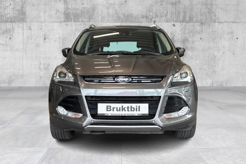 Bilde 5 av Ford Kuga 2.0 TDCi 140hk/Krok/Keyless/Park assist/Skinn+++