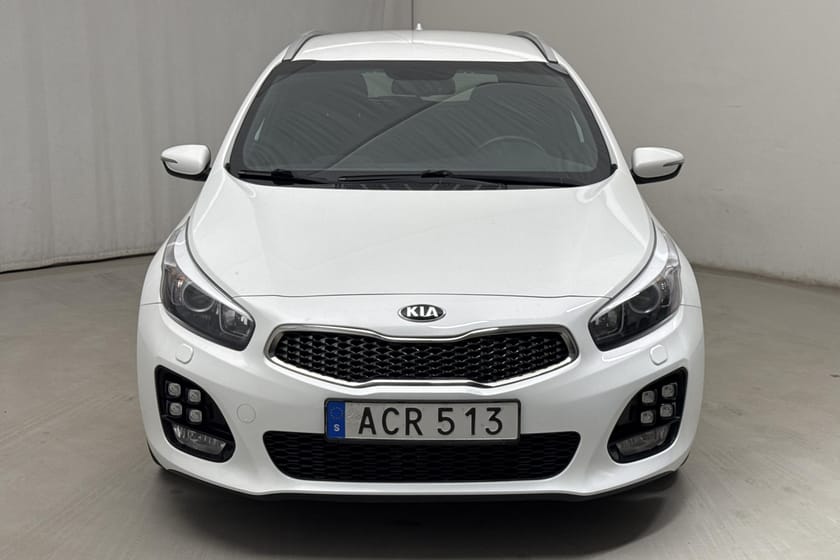 Bild 5 av Kia cee'd_sw Cee'd 1.6 CRDi SW (136hk) GT Line GPS B-Kam