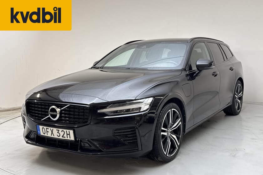 Bild 1 av Volvo V60 T6 AWD Twin Engine (340hk) R-Design