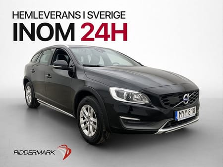 Volvo V60 Cross Country D3 Momentum VOC Navi P-Sensorer Drag
