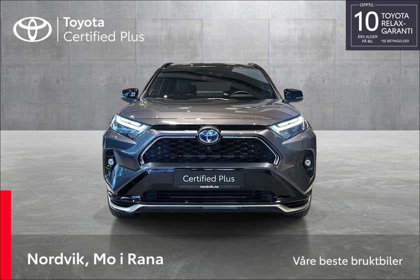 Bilde 2 av Toyota RAV4 Plug-in Hybrid Executive Bitone / Hengerfeste / Lav KM /