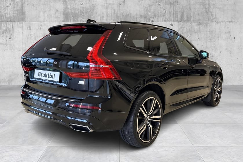 Bilde 5 av Volvo XC60 T8 AWD Recharge R-Design H-feste/Panorama/H&K/HUD/360°/21"/ACC