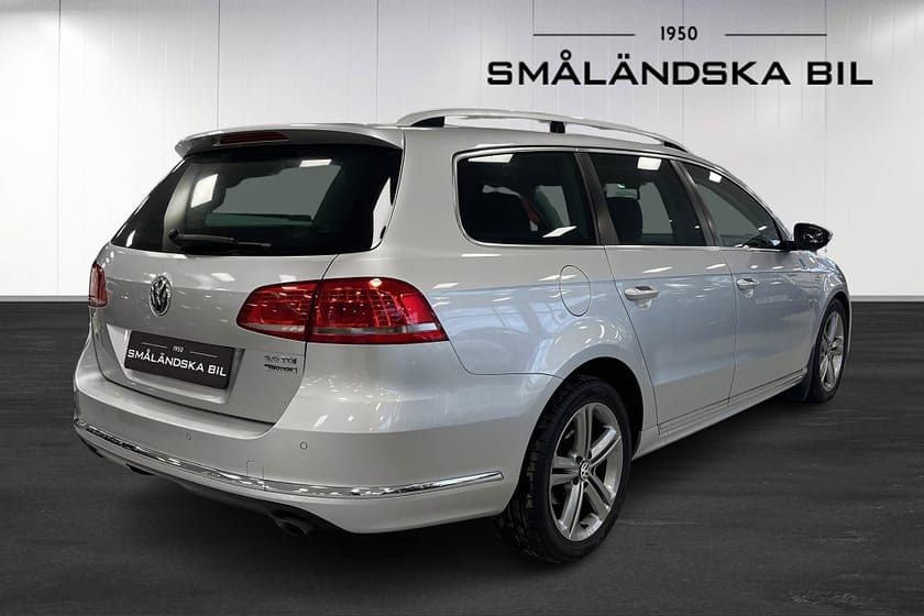 Bild 4 av Volkswagen Passat Variant 2.0 TDI DPF BMT 4Motion GT Euro 5 - Drag