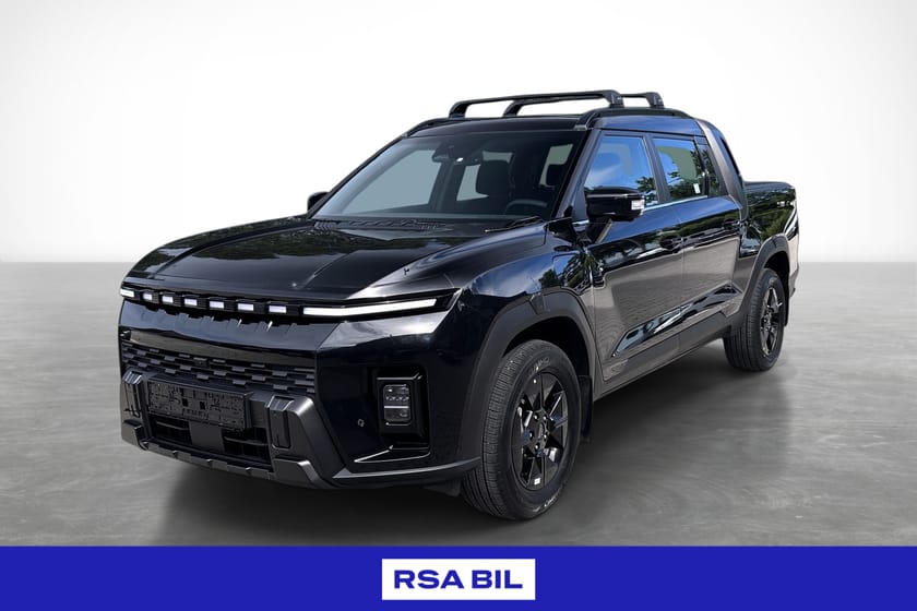 Bilde 1 av KGM Musso EV 4x4, Hengerfeste, LAV KILOMETER!