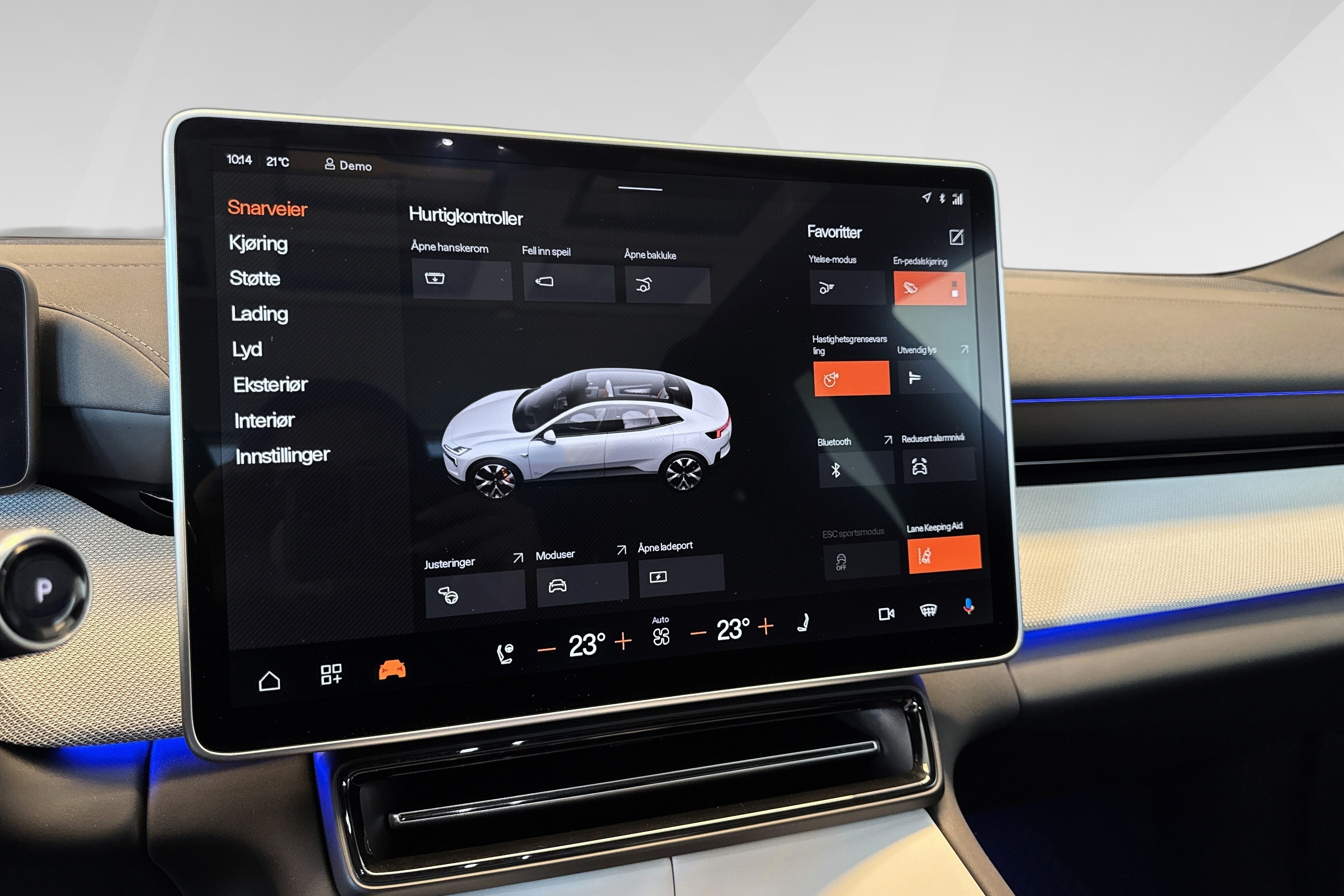Polestar 4 Long Range Dual motor bilde 10