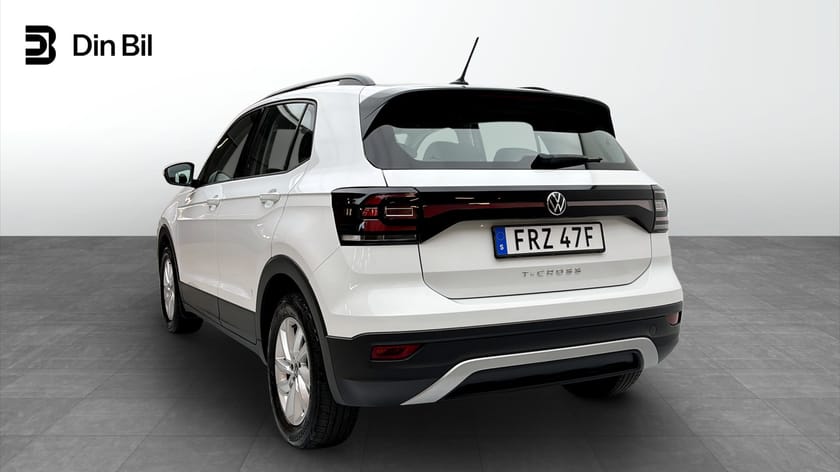 Bild 3 av Volkswagen T-Cross 1.0 TSI 95HK / Carplay