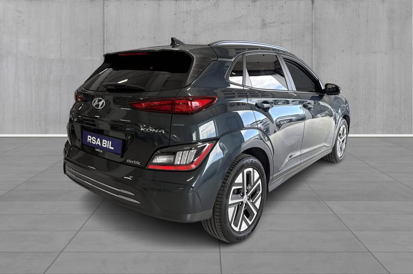 Bilde 5 av Hyundai Kona Electric 64 kWh 64kWh 484km WLTP, Premium, Soltak, Skinn
