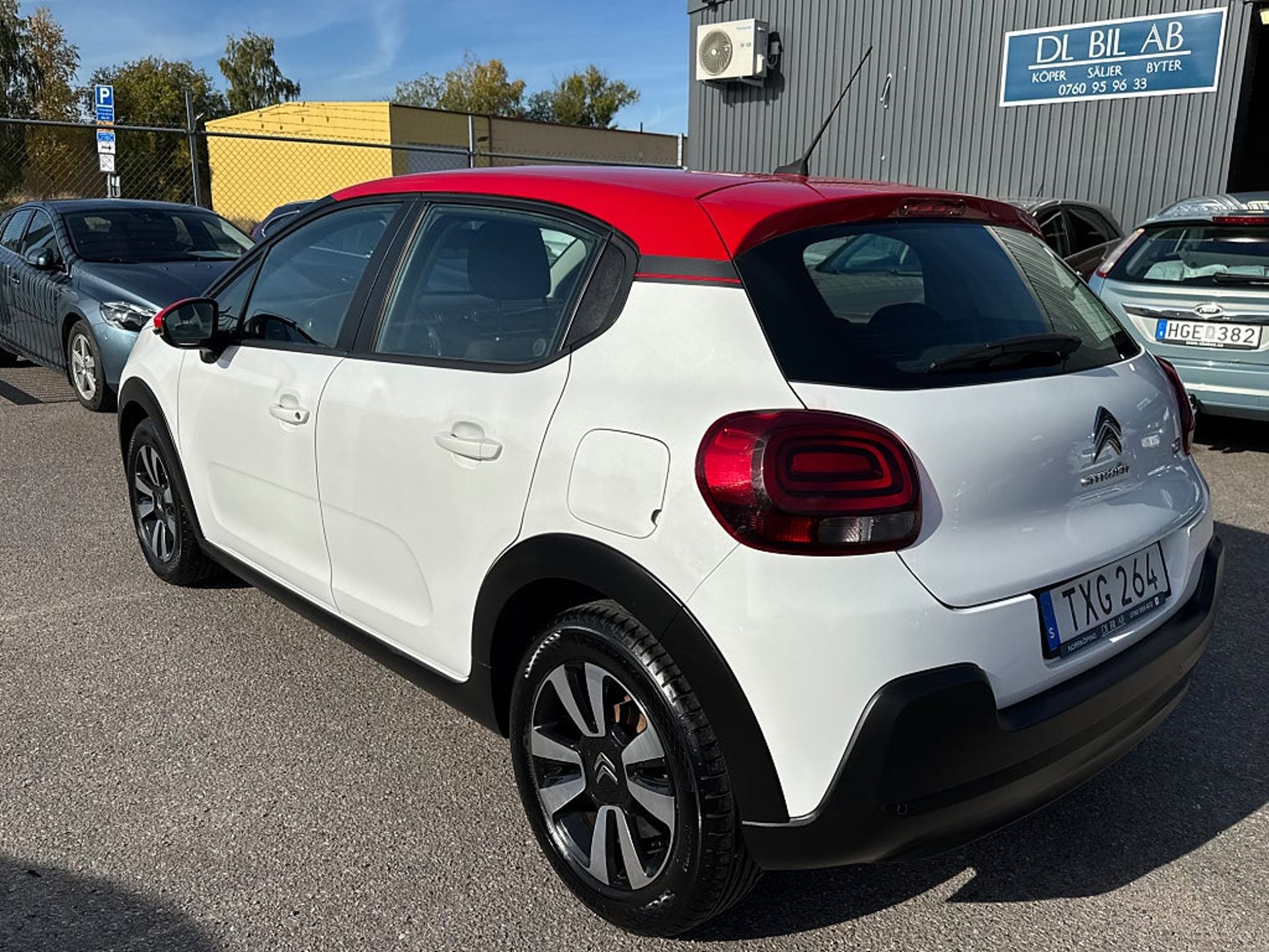 Citroen C3 1.2 82hk PureTech Euro 6 2017, bild 7/10