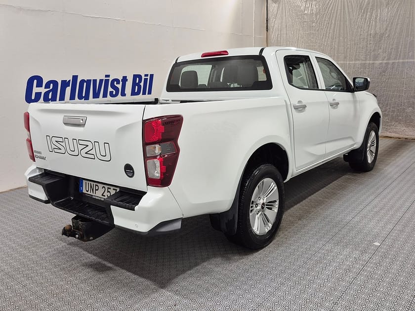 Bild 4 av Isuzu D-Max Crew Cab Flak DCI 163HK