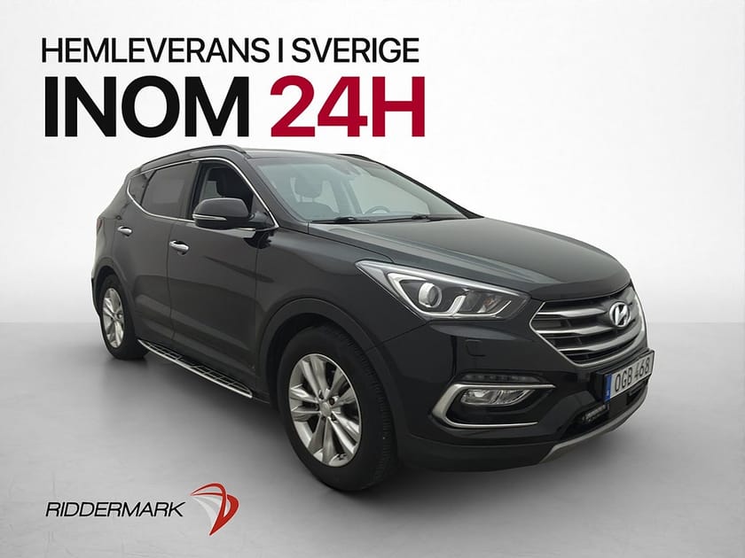 Bild 1 av Hyundai Santa Fe 2.2 CRDi 4WD 7-Sits Drag Kamera Infinity