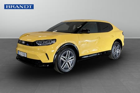 Ford Capri EV Extended Range RWD