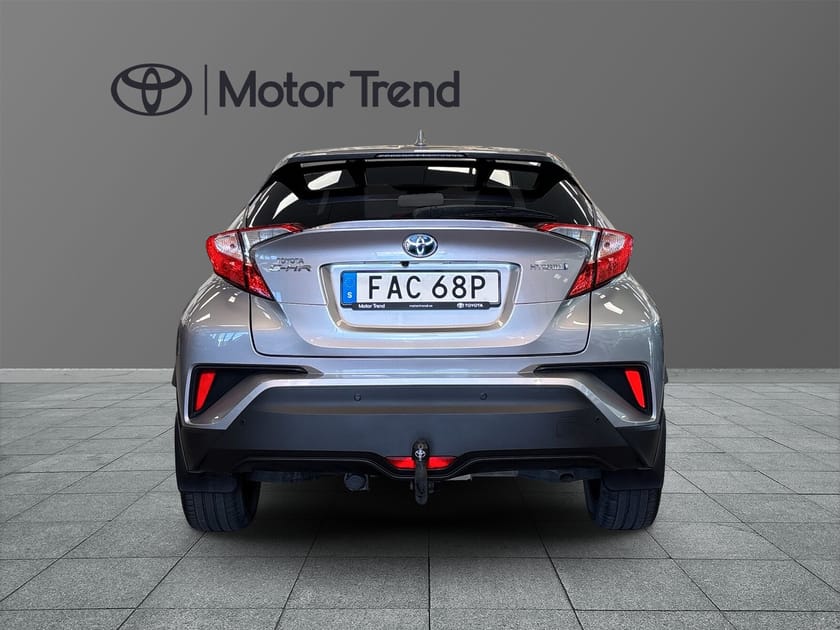 Bild 5 av Toyota C-HR Hybrid 1,8 ELHYBRID X EDITION DRAG MV S+V-HJUL