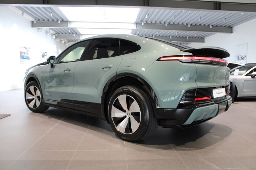 Bild 2 av Porsche Cayenne Coupé Electric Coupe