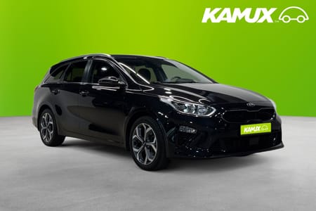 Kia Ceed Sportswagon SW 1.4 T-GDI 140hk  Backkamera, Carplay, F-hållare, Rattvärme