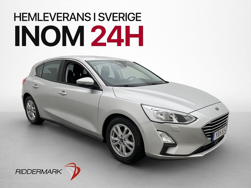 Bild 1 av Ford Focus 1.0 125hk Titanium Backkamera Adaptiv farthållare