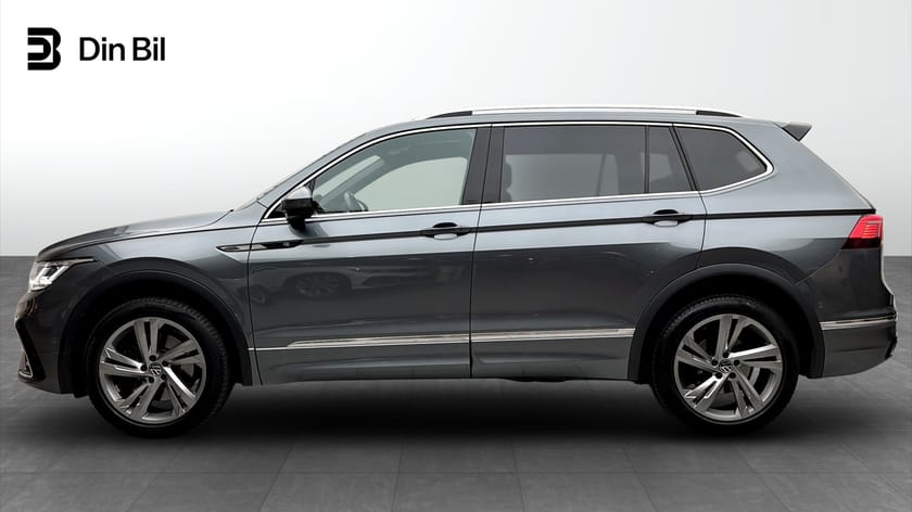Bild 2 av Volkswagen Tiguan Allspace 7-sätes R-LINE  TSI190 4M/7-sits/Drag/P-värmare