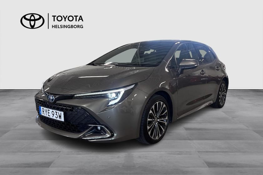 Bild 1 av Toyota Corolla Hybrid 5d Style med Pluspaket