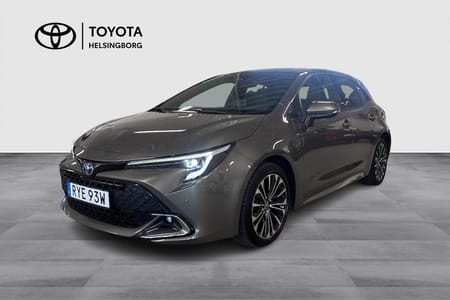 Toyota Corolla Hybrid 5d Style med Pluspaket